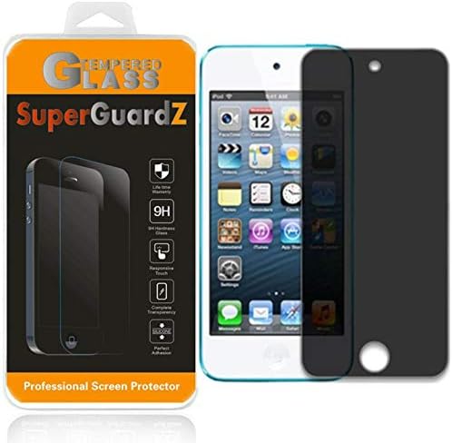 ıçin iPod Touch 7 / iPod Touch 6 / iPod Touch 5 Temperli Cam Ekran Koruyucu [Gizlilik Anti-Casus], SuperGuardZ, 9 H Anti-Scratch,