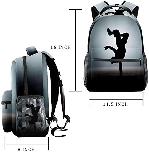 Unisex Delayer seyahat sırt çantası Dans erkekler ve kadınlar moda açık dizüstü sırt çantası erkek ve kız sırt çantaları