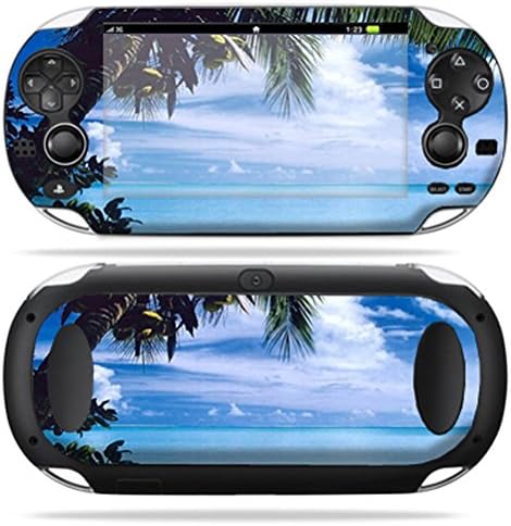 MightySkins Cilt ile Uyumlu PS Vita PSVİTA Playstation Vita Taşınabilir wrap Sticker Skins Plaj Serseri