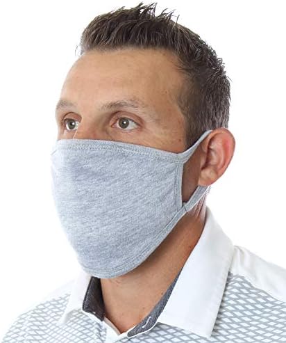 Yeniden kullanılabilir yüz maskesi ağız maskesi üç katmanlı Oval Anti-toz penye pamuk