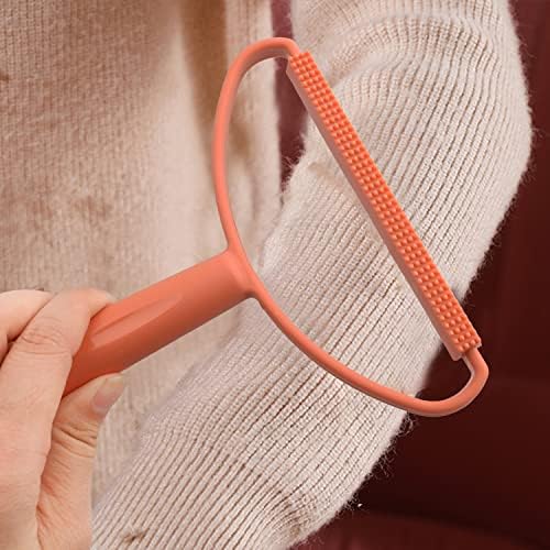 2 Paket Taşınabilir pamuk tiftiği temizleyici, Manuel Giysi Fuzz Tıraş Makinesi Halı Lint Rulo Pet Saç Çıkarıcı Çift Taraflı