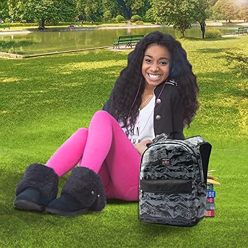 Kızlar için Sırt çantası, USB Şarj Portu ile Çocuklar sırt çantası Su Geçirmez Okul Sırt Çantası