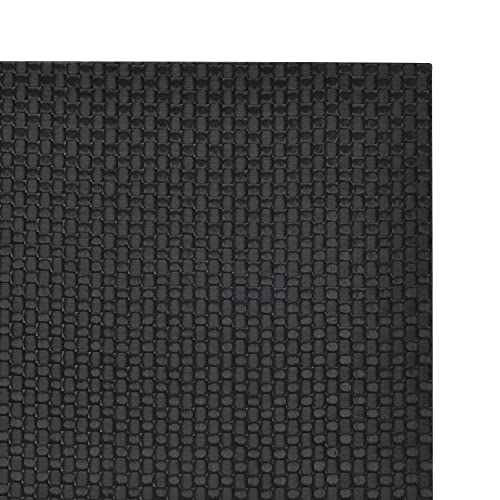 uxcell Karbon Fiber Plaka Paneli Levhalar 125mm x 75mm x 3mm Karbon Fiber Kurulu (Düz Parlak)