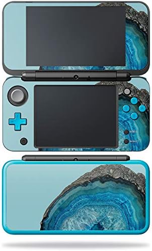 Nintendo Yeni 2DS XL ile Uyumlu MightySkins Cilt - Mavi Akik / Koruyucu, Dayanıklı ve Benzersiz Vinil Çıkartma sarma Kapağı /