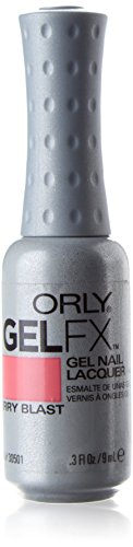 Orly Jel FX Tırnak Rengi, Berry Patlama, 0.3 Ons
