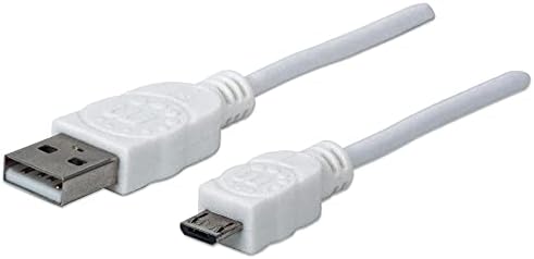 MANHATTAN A-Erkek-Mikro B-Erkek USB 2.0 Kablosu 6' (324069)