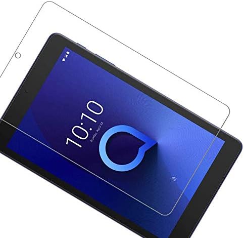 alcatel Joy Tab için Temperli Cam Ekran Koruyucu - [2 Paket] Tablet Temperli Cam Ekran Koruyucu Frontier Koruyucu Koruyucu Temizle