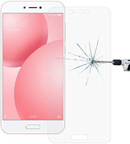 Cep telefonu Ekran Koruyucu ıçin Uyumlu Xiao mi mi 5c 0.26 mm 9 H yüzey sertliği patlamaya dayanıklı Olmayan Tam ekran temperli