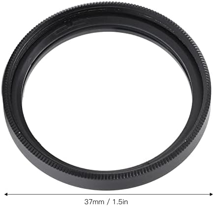 Shanrya 37mm Close Up Lens, Evrensel Close Fit Dijital Kameralar için Yüksek Çözünürlüklü Close Up Filtre Değiştirme (4 Kez)