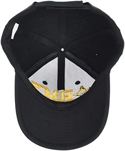 Amerika Birleşik Devletleri Askeri Masonik Kare ve Pusula İşlemeli Beyzbol Şapkası
