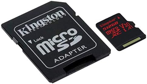 Profesyonel microSDXC 512GB, SanFlash ve Kingston tarafından Doğrulanmış BLU Tattoo Scard Custom için çalışır. (80 MB / sn)