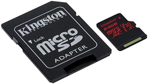 Profesyonel microSDXC 64GB, SanFlash ve Kingston tarafından Özel olarak Doğrulanmış Xiaomi Mi 5Card için çalışır. (80 MB / sn)