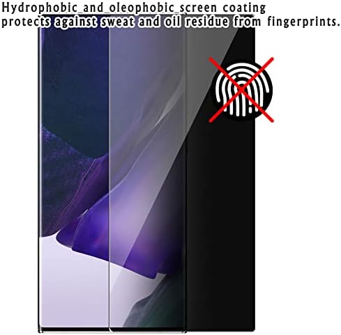 Vaxson Gizlilik Ekran Koruyucu, Dospara GALLERİA XL5R-R36 ile uyumlu 15.6 Laptop Anti Casus Film Koruyucular Sticker [Değil Temperli