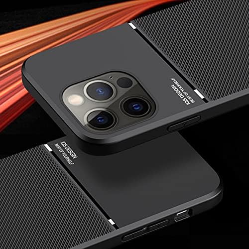SHUNDA iPhone için kılıf 13 Pro Max, Ultra İnce Yumuşak Silikon TPU Tampon Şok Emme iPhone için kılıf 13 Pro Max 6.7 - Kırmızı