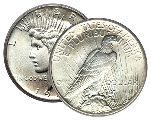 1-Barış Gümüş Doları 1920'lerin Ortalarında Tarihli Dolar Ekstra Para Cezası veya Daha iyisi