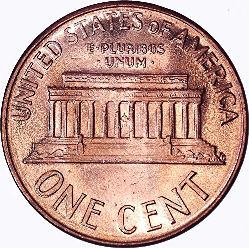 1964 Lincoln Memorial Cent 1C Hakkında Uncirculated