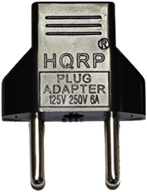 HQRP AC Adaptör/Güç Kaynağı için Omron Sağlık HEM-737, HEM-739, BP742, HEM-7200-Z, BP760, HEM-7220-Z, HEM-72222-Z Kan Basıncı