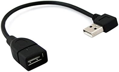USB-C USB 3.1 Tip C Dişi USB 3.0 A Erkek Veri Kablosu Panel Montajlı Vida Deliği 20cm, 0.2 m