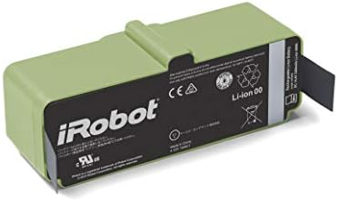 iRobot Lityum-iyon Pil, Siyah, Yeşil