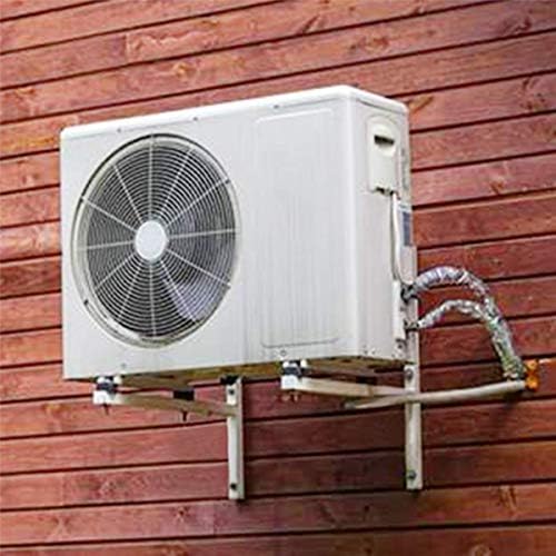 AC Parçaları Evrensel Mini Bölünmüş AC Braketi Kanalsız Klima Kondenser Üniteleri, ısı pompası sistemleri, 280lbs'ye kadar destek