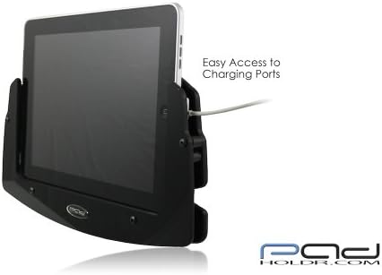 Padholdr Kenar Serisi Premium Tablet Dash Takımı 2008-2012 Toyota Highlander iPad ve Diğer Tabletler için
