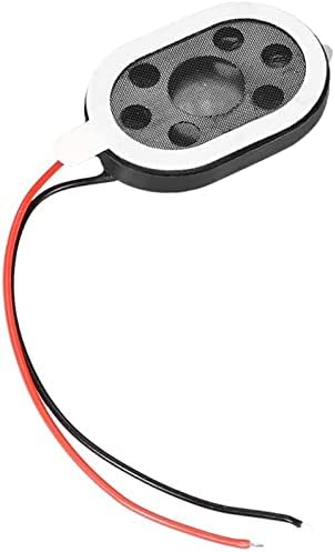 KFıdFran 1W 8 Ohm Ses Hoparlörü Küçük Elektronik Projeler için Kablolu Hoparlörlü 20 x 14 mm(1W 8 Ohm Ses Hoparlörü 20 x 14 mm
