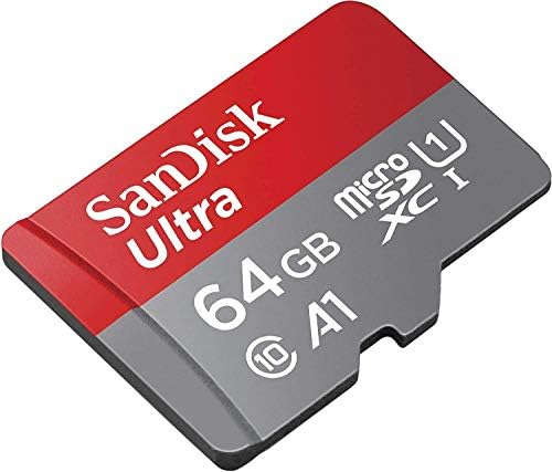 Ultra 64 GB microSDXC Nokia 8 için Çalışır Parlak Mavi Artı SanFlash ve SanDisk tarafından Doğrulanmış (A1/C10/U1/8 k/120MBs)