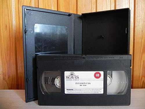 Invasion USA [VHS] [VHS Kaseti] (1997) Chuck Norris; Richard Lynch; Melissa Pro...