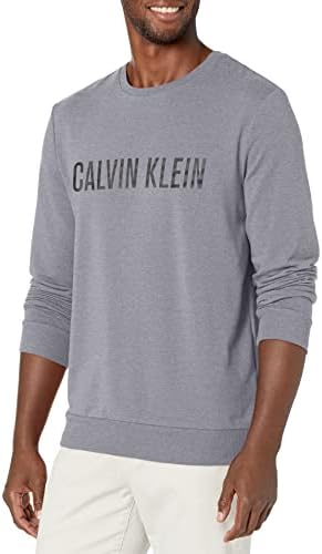 Calvin Klein Erkek Intense Power Lounge Uzun Kollu Sweatshirt
