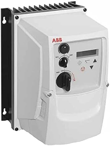 ACS250-03U-02A3-2 + B063+F278-0.5 HP ABB ACS250 Mikro Serisi AC VFD, IP66, 240 VAC Üç Fazlı Giriş, 240 VAC Çıkış, 2,3 Amper
