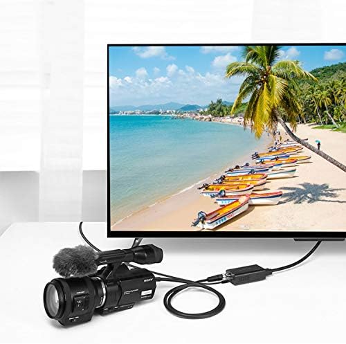 SDI Kablosu 75ft, BİFALE 3G HD-SDI Kablosu, Ağır Hizmet Tipi BNC - BNC Kablosu 75 Ohm, 1080P Video Güvenlik Kamerası CCTV Sistemleri