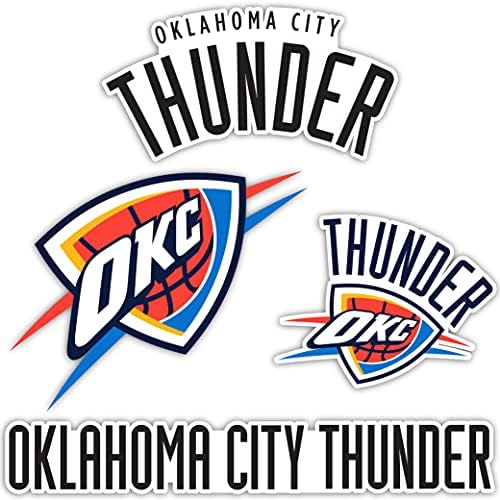 Çöl Kaktüs Oklahoma City Thunder OKC NBA Resmi Lisanslı Sticker Vinil Çıkartması Dizüstü Su Şişesi Araba Karalama Defteri (Tip