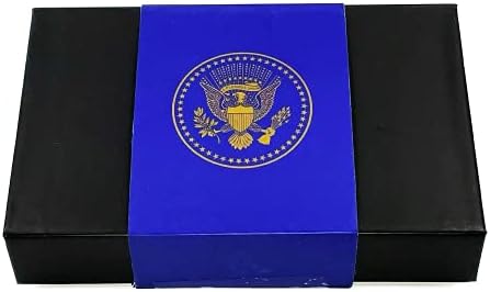 Başkan Joseph Biden (POTUS 46th Başkanı) Hatıra Mücadelesi Coin ve Açılış Pin Hediye Seti