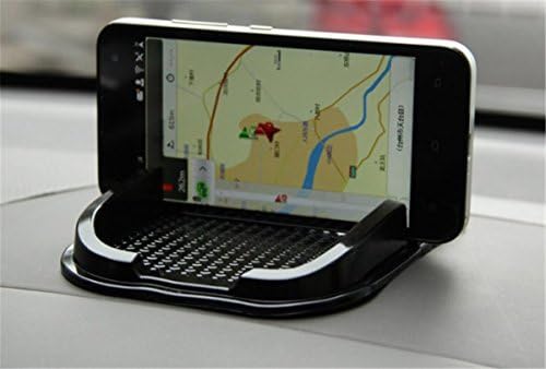 Fochutech Araba Kaymaz Mat Sihirli Kaymaz Monte Slayt Geçirmez Ped Dashboard Yapışkan Dash Yapıştırıcı Cep telefonu mobil Tutucu