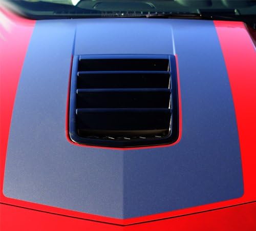 MoProAuto Pro Tasarım Serisi Tek Şerit 2 : 2014 2015 Chevy Camaro Geniş Merkezi Yılan Tarzı Vinil Grafik Çıkartması Stripes (Fabrika