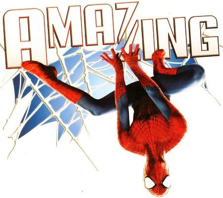 5 inç İnanılmaz Örümcek Adam Örümcek Adam Marvel Comics Çıkarılabilir Peel Kendinden Yapışkanlı Vinil Dekoratif Duvar Çıkartması