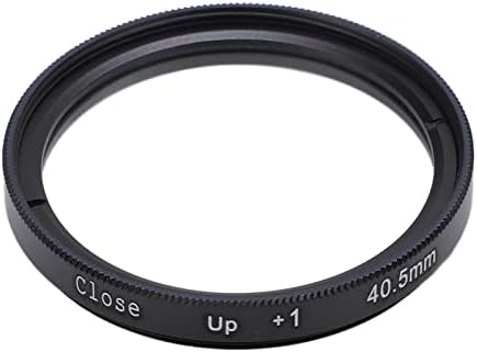 Close Up Filtre, Renksiz Yüksek Netlik Yüksek Performanslı Kamera Lens Büyütme Filtresi Küçük Nesne Çekim için Yararlı (1 Kez)