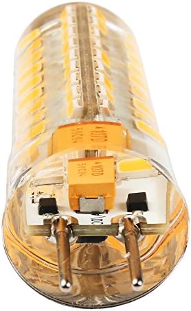 Ukey U GY6. 35 LED Ampuller 5 W Bi-pin Bankası AC / DC 12 V 2700 K Sıcak Beyaz Dim, G6.35/GY6. 35 Baz JC Tipi LED Halojen Akkor