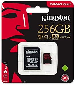 Profesyonel microSDXC 256GB, SanFlash ve Kingston tarafından Özel olarak Doğrulanmış Huawei MediaPad M5Card için çalışır. (80