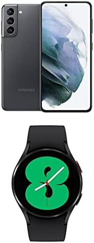 Samsung Galaxy S21 5G, Samsung Galaxy Watch 4 44mm Akıllı Saatli Fantom Gri