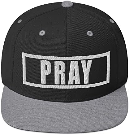 Temsilcisi 1 Dua Snapback Hıristiyan Şapka 3D Puf Baskı