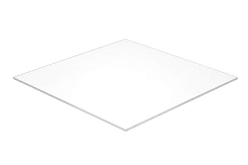Falken Design ABS Dokulu Levha, Beyaz, 3 x 5 x 1/8