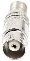 YENİ LON0167 4 Adet Bahar Sonu Metal Video RF Koaksiyel Koaksiyel BNC Dişi Kablo Konektörü CCTV Kamera için(4 Adet Bahar Sonu