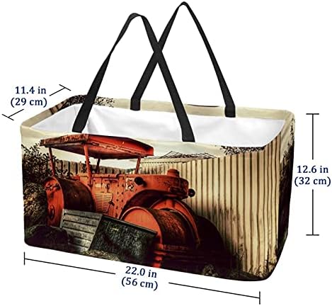 Alışveriş Sepeti Sevimli Iç Çamaşırı Alışveriş Çantaları Su Geçirmez Bakkal Tote Çanta Katlanabilir Ağır Tote Çanta