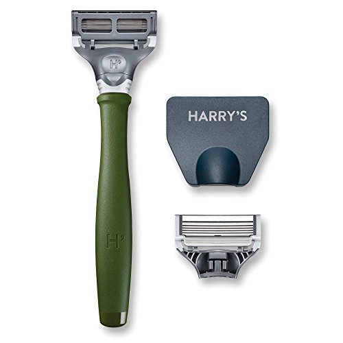 Harry'nin 2 Tıraş Bıçaklı Erkek Tıraş Bıçağı-Orman Yeşili