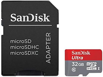 Ultra 32 GB microSDHC FiGO Yerçekimi Artı SanFlash ve SanDisk tarafından Doğrulanmış için Çalışır (A1/C10/U1/8 k / 120MBs)