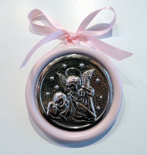Gümüş Koruyucu Melek Bebek Beşik Madalyası Prenses Charlotte