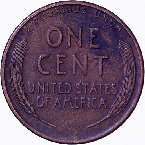 1942 S Lincoln Buğday Cent 1C Çok İnce