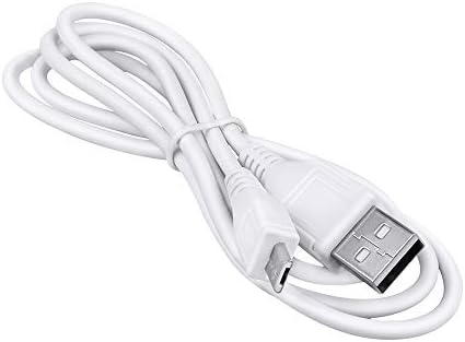 PK güç 3.3 ft beyaz mikro USB şarj Sync kablosu kablosu Samsung Galaxy C115 SM-C115 G310 için