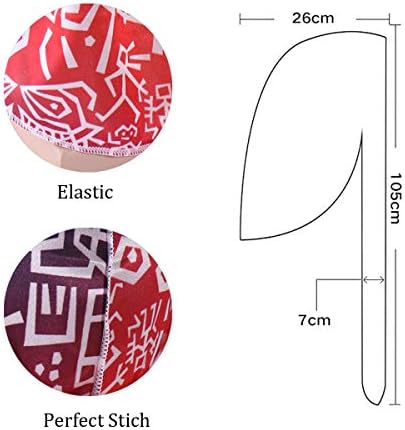 Tasarımcı Durags 360 Dalgalar Moda Doo Bez Kap Durag Uzun Kuyruk için Kadın Erkek DRG14